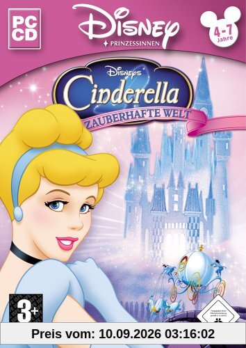 Disney Prinzessinnen - Cinderellas zauberhafte Welt