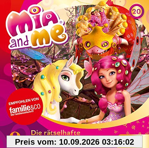Mia and me - Die rätselhafte Einhornkrone - Das Original-Hörspiel zur TV-Serie, Folge 20