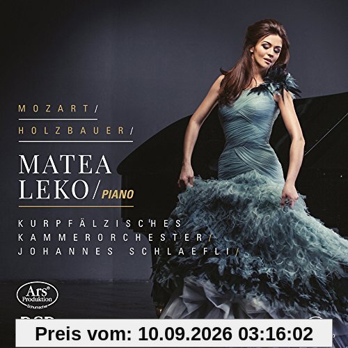 Mozart/Holzbauer: Klavierkonzerte KV 414 / Sinfonia a 10 Op. 4III