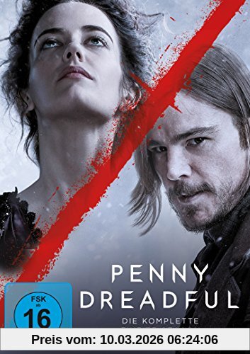 James Hawes Penny Dreadful - Die Komplette Zweite Season [5 DVDs]