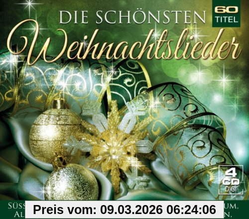Various Die Schönsten Weihnachtslieder (60 Weihnachtslieder Auf 4 CDs)
