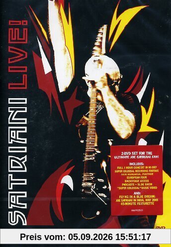 Joe Satriani - Satriani Live! [2 DVDs]