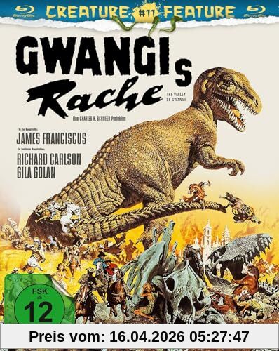 Gwangis Rache (Creature Feature Collection #11) [Blu-ray]