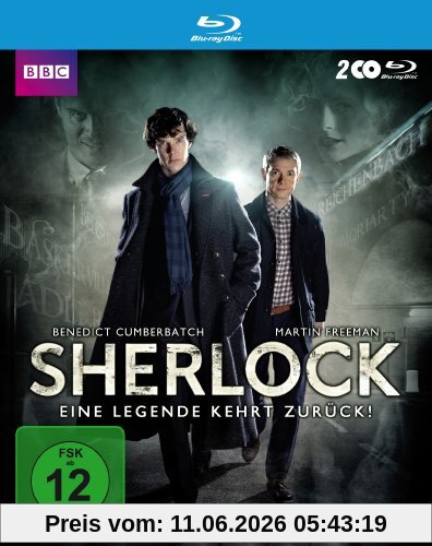 Sherlock - Staffel 2 [Blu-ray]