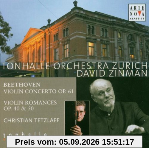 Beethoven: Violinkonzert und Romanzen