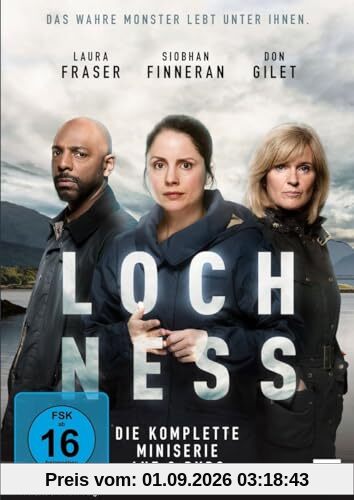 Loch Ness / Die komplette 6-teilige Krimiserie im Stil von „Broadchurch“ [2 DVDs]