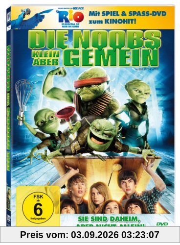 Die Noobs - Klein aber gemein (+ Rio Activity Disc)
