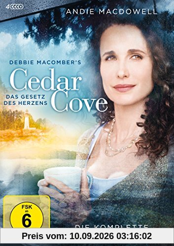 Cedar Cove - Das Gesetz des Herzens (Die komplette erste Staffel) [4 DVDs]