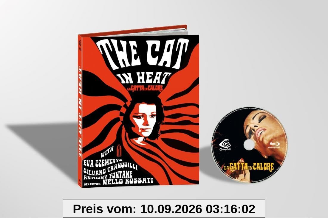 The Cat in Heat - Mediabook - Cover B - Limited Edition auf 500 Stück (OmU) [Blu-ray]