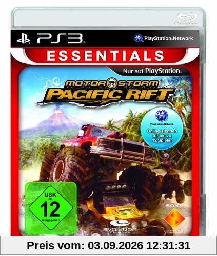 MotorStorm Pacific Rift [Essentials]