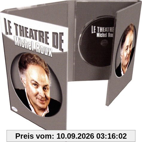Le Théâtre de Michel Roux - Coffret 3 DVD : Le Canard à l'orange / Monsieur chasse / Le Vison voyageur / Laurette / La Chambre mandarine / Bon Week-end monsieur Bennett