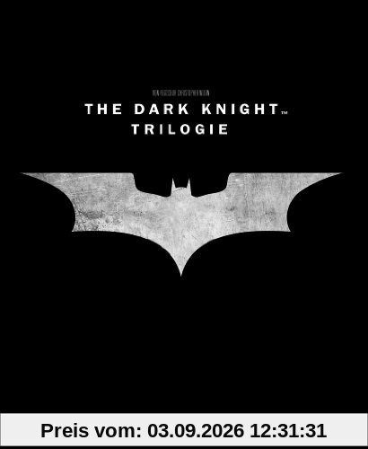 The Dark Knight Trilogy Steelbook Edition (exklusiv bei Amazon.de) (5 Discs) [Blu-ray]