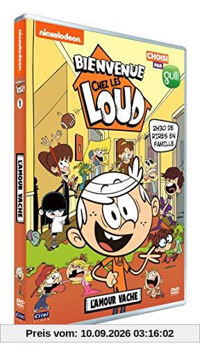 Coffret bienvenue chez les loud, vol. 1 : l'amour vache [FR Import]