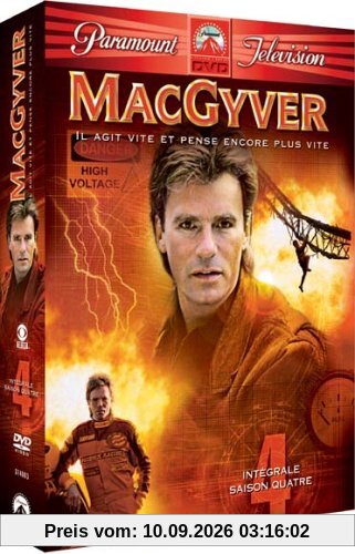Mac Gyver : L'intégrale saison 4 - Coffret 5 DVD [FR Import]