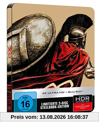 300 4k UHD Limited Steelbook [Blu-ray]