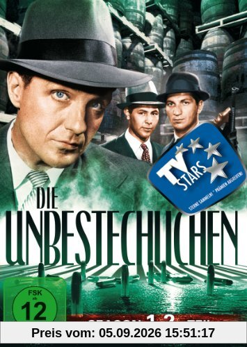 Die Unbestechlichen, Season 1, 2. Teil [4 DVDs]