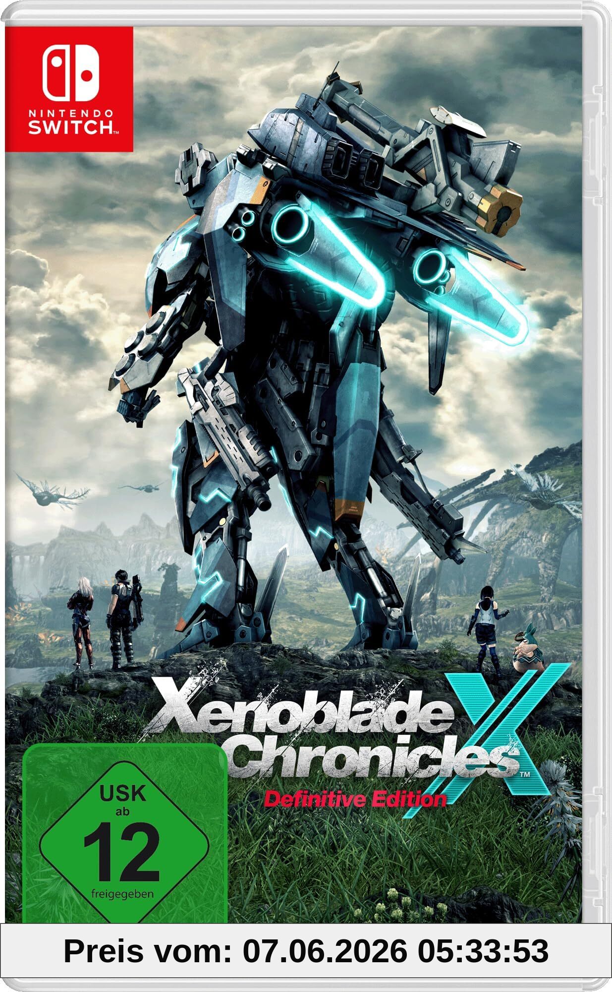 Xenoblade Chronicles X: Definitive Edition