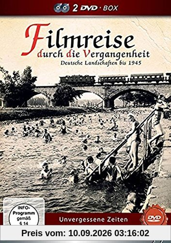 Filmreise durch die Vergangenheit - Deutsche Landschaften bis 1945 [2 DVDs]