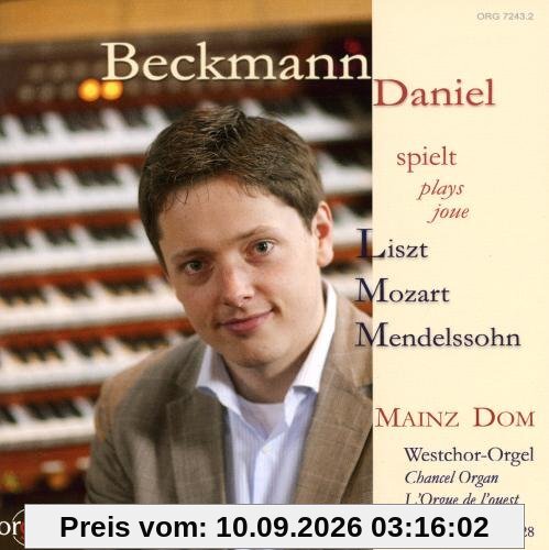 Fantasie und Fuge/Sonate für Orgel/+