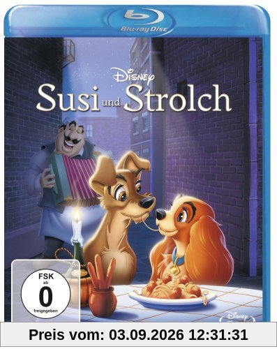 Susi und Strolch [Blu-ray]
