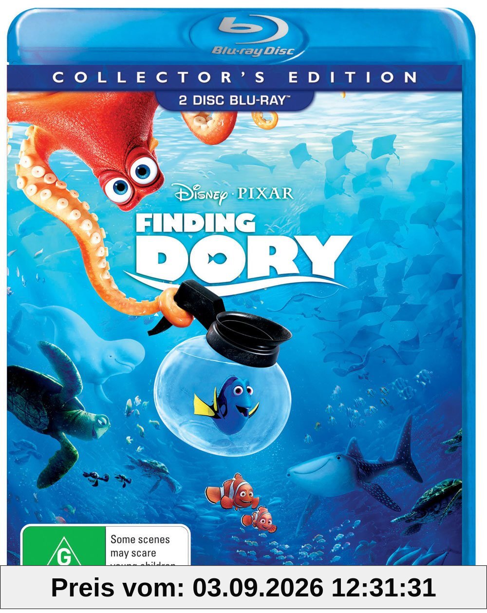 Finding Dory (Blu-ray/Special Features Blu-ray)
