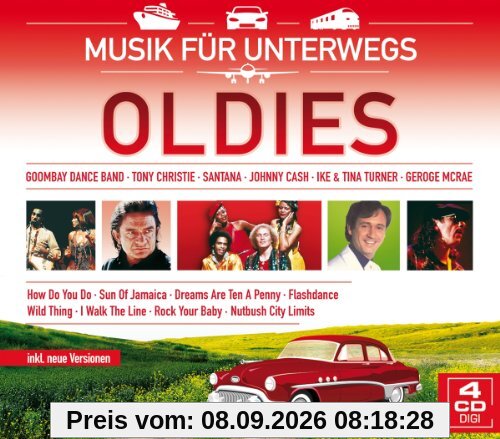 Oldie-Musik für Unterwegs