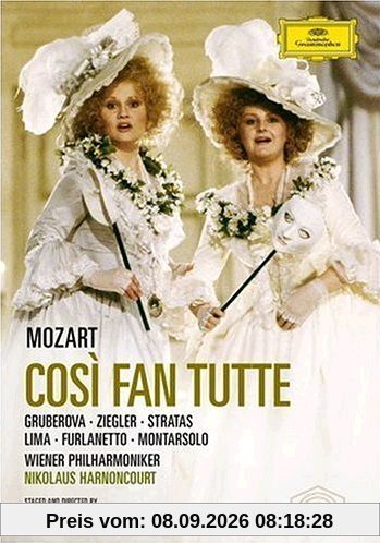 Mozart, Wolfgang Amadeus - Così fan tutte (Gesamtaufnahme) [2 DVDs]