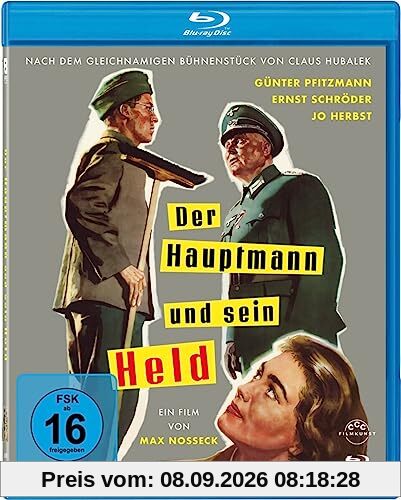 Der Hauptmann und sein Held - Kinofassung (in HD neu abgetastet) [Blu-ray]