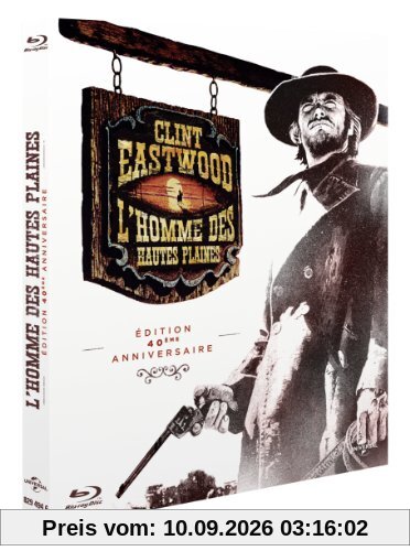 L'homme des hautes plaines [Blu-ray] [FR Import]