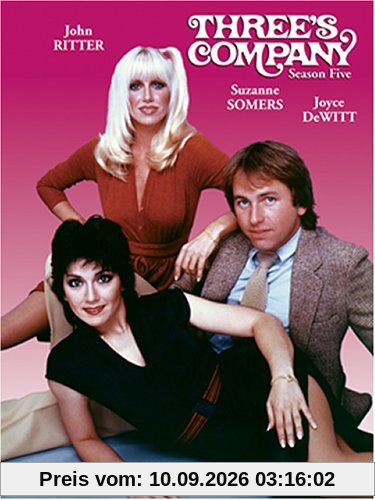 Three's Company: Season 5 (4pc) / (Full Box) [DVD] [Region 1] [NTSC] [US Import]