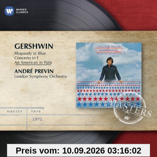 Rhapsody in Blue,Concerto in F