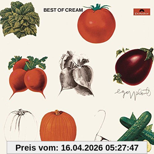 Best of Cream (Limited Back to Black Vinyl) [Vinyl LP]