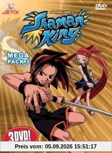 Shaman King - Mega Pack 3 (3 DVDs)