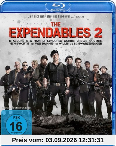 The Expendables 2 - Back for War [Blu-ray]