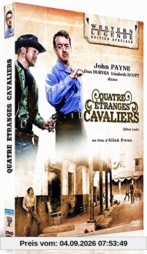 Quatre étranges cavaliers [FR Import]