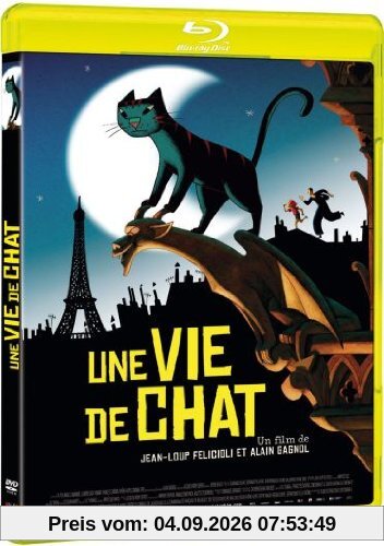 Une vie de chat [Blu-ray] [FR Import]