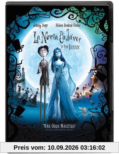 La Novia Cadáver (Import Dvd) (2006) Helena Bonham-Carter; Johnny Depp; Michae