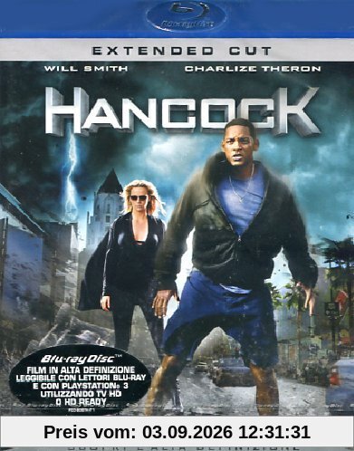 Hancock (extended cut) [Blu-ray] [IT Import]