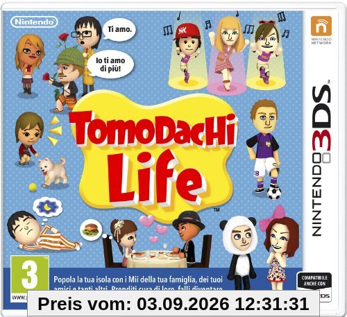 Tomodachi Life [IT Import]