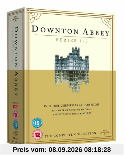 Downton Abbey Series 1-3 & Christmas At Downton Abbey [11 DVDs] [UK Import]