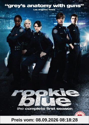 Rookie Blue: The Complete First Season[UK Import]