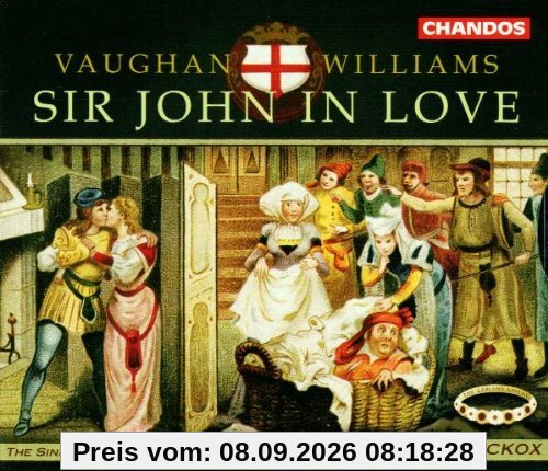 Williams: Sir John In Love (Gesamtaufnahme) (engl.) (Aufnahme Newcastle Dezember 2000)
