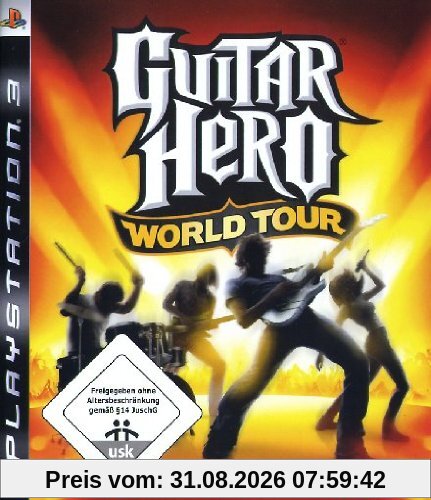 Guitar Hero: World Tour