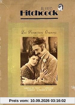 Coffret Alfred Hitchcock 2 DVD : Les Premières Œuvres 1927/1929 : Le Masque de cuir / A l'américaine / Laquelle des trois / The Manxman