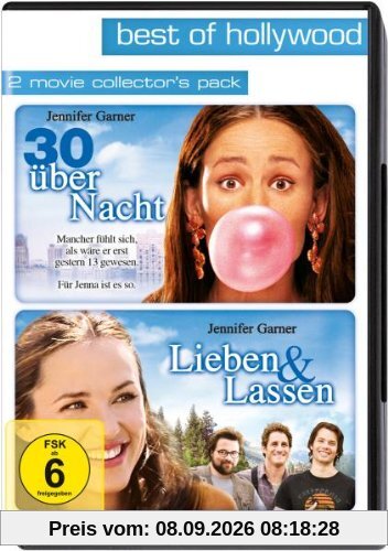 30 über Nacht/Lieben und lassen - Best of Hollywood (2 DVDs)