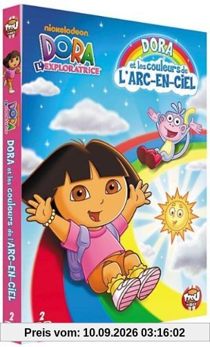 Dora et les couleurs de l'arc en ciel [FR Import]