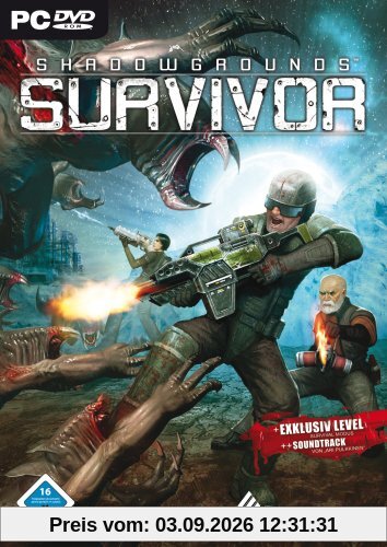 Shadowgrounds: Survivor (DVD-ROM)