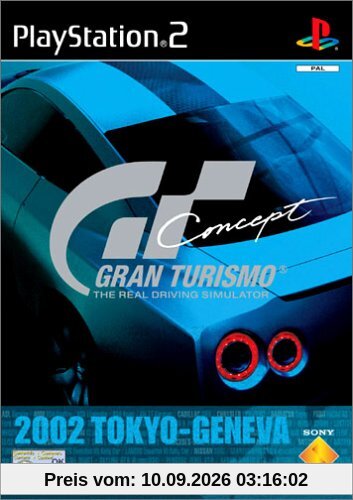 Gran Turismo Concept 2002 Tokyo-Geneva [FRANZOSICH] [collectif]