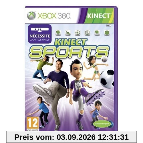 Kinect Sports [XBOX360] (Kinect)