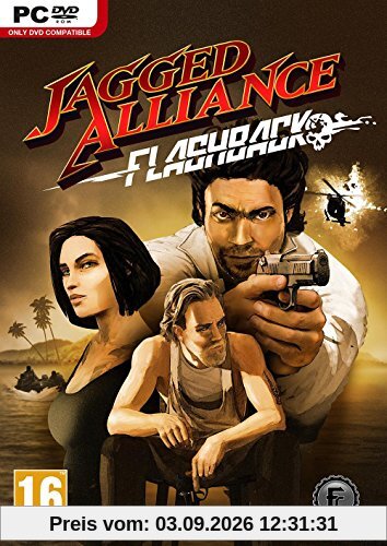 Jagged Alliance Flashback (PC DVD)
